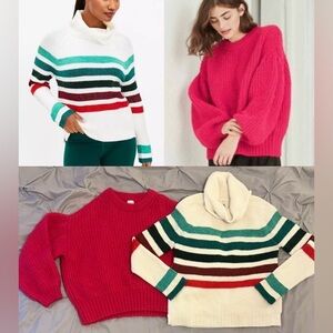 Oversized Sweaters (x2) - Women’s Size S